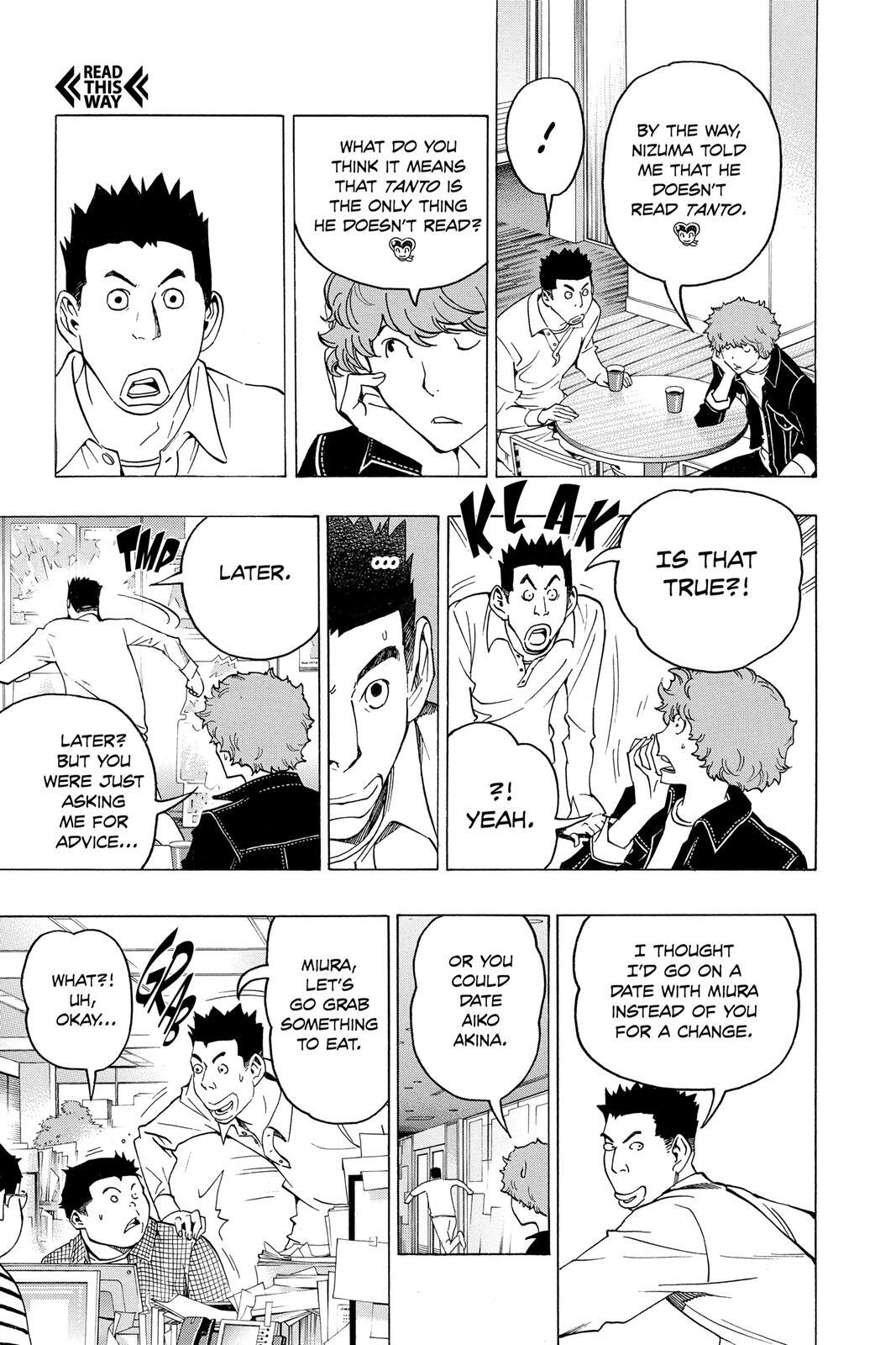 Read Bakuman。 Manga Online