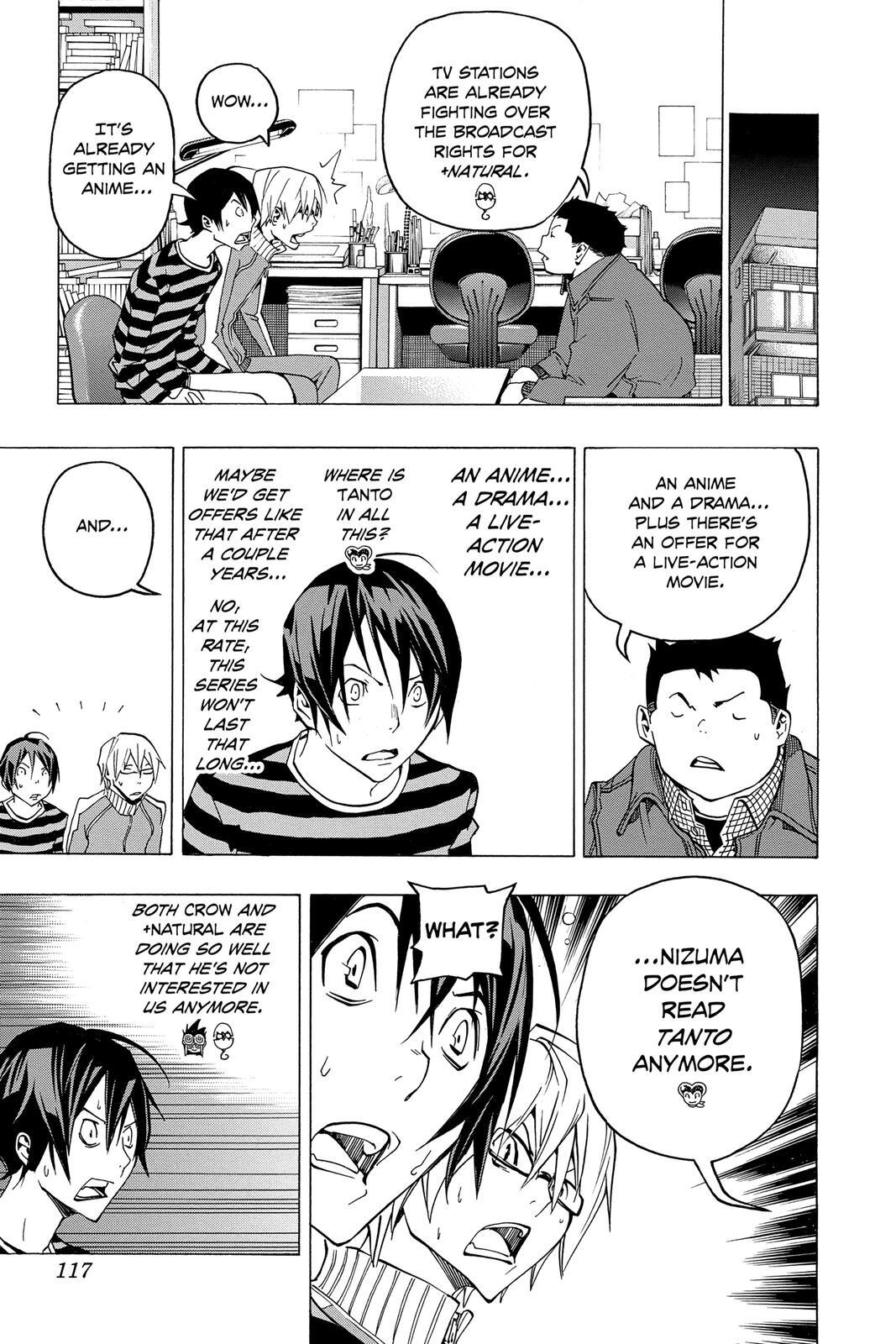 Read Bakuman。 Manga Online