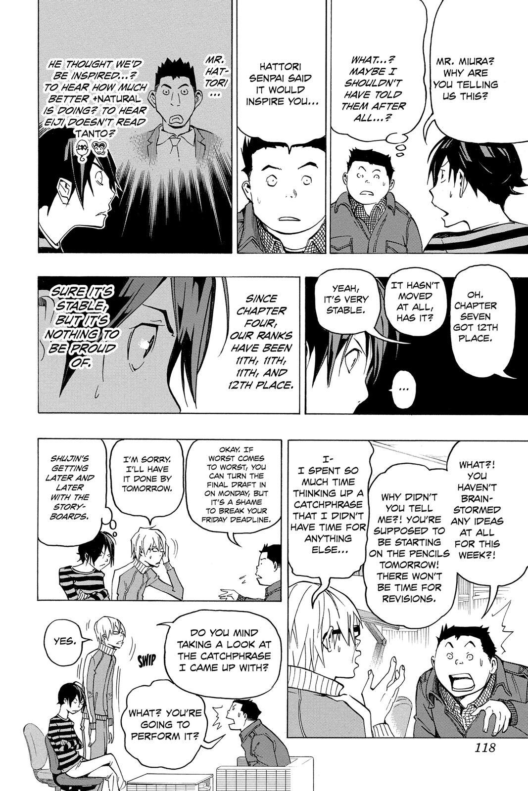 Read Bakuman。 Manga Online