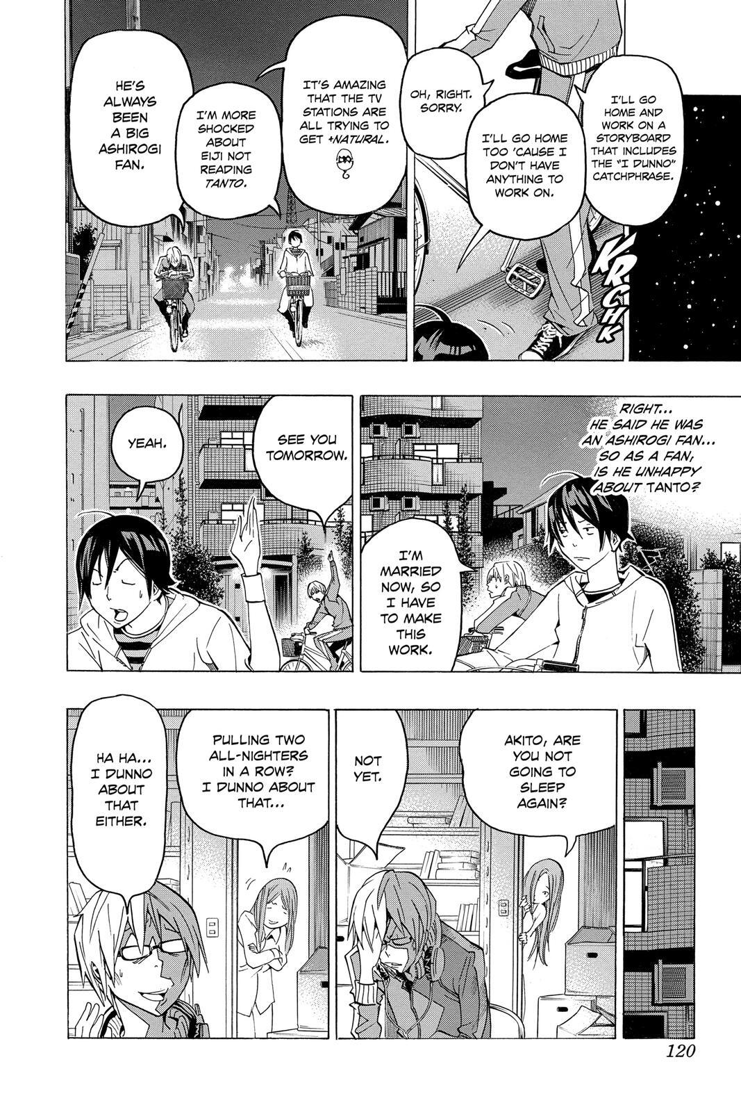 Read Bakuman。 Manga Online