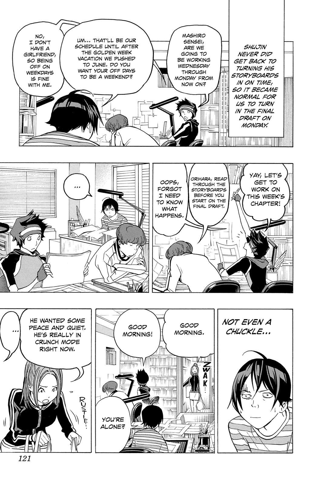 Read Bakuman。 Manga Online