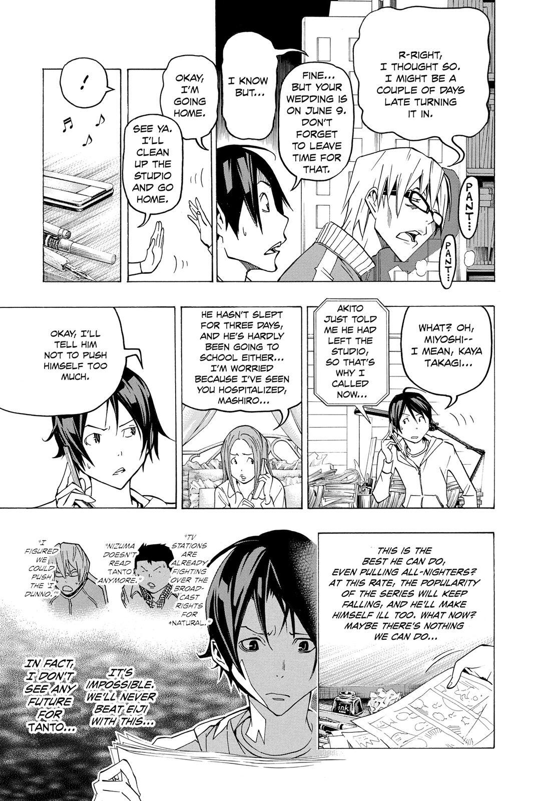 Read Bakuman。 Manga Online