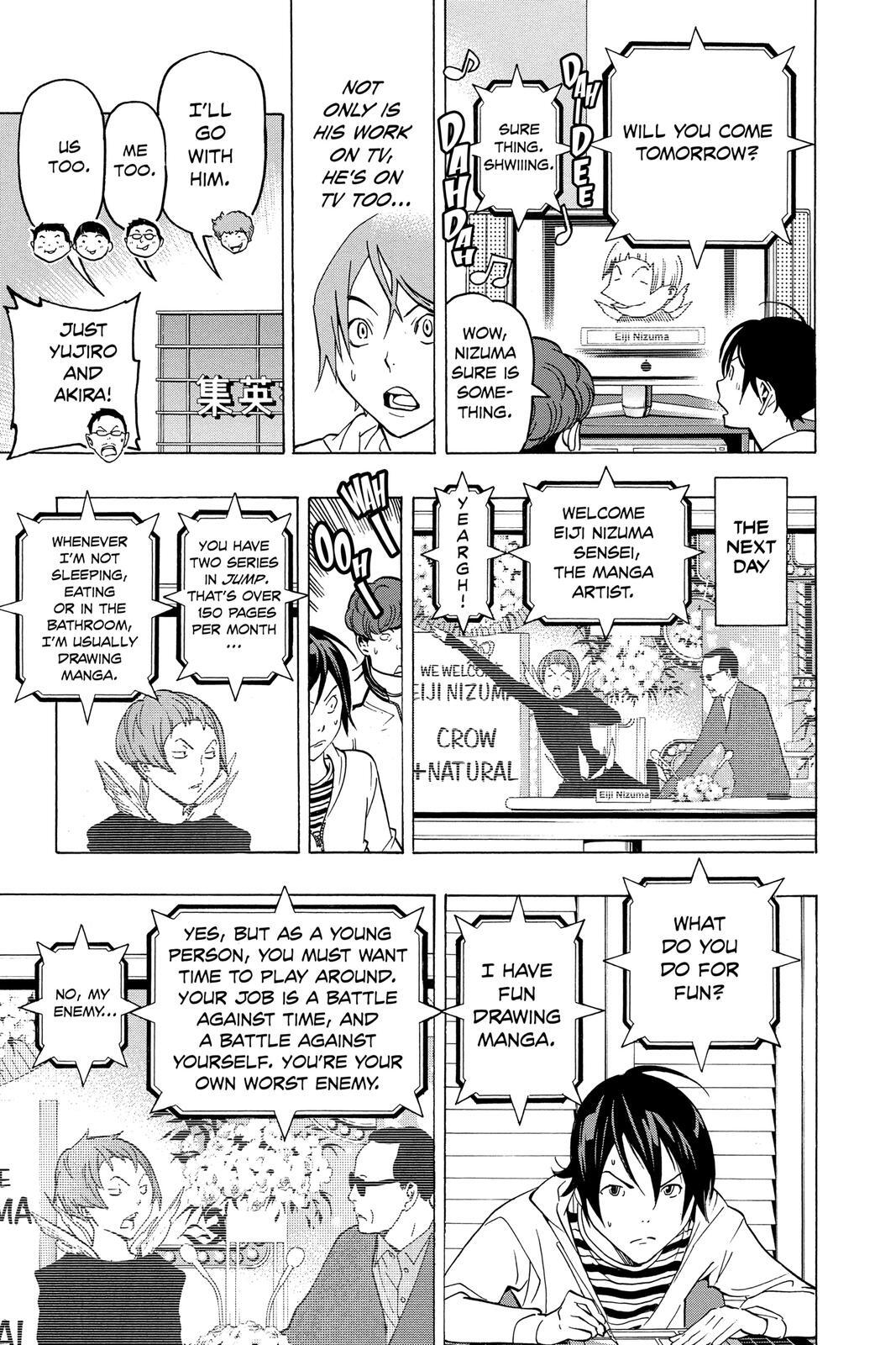 Read Bakuman。 Manga Online