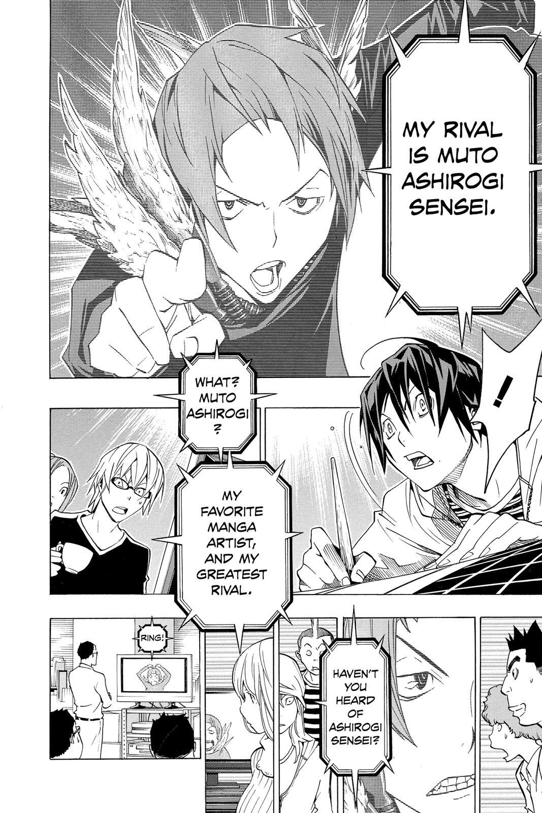 Read Bakuman。 Manga Online