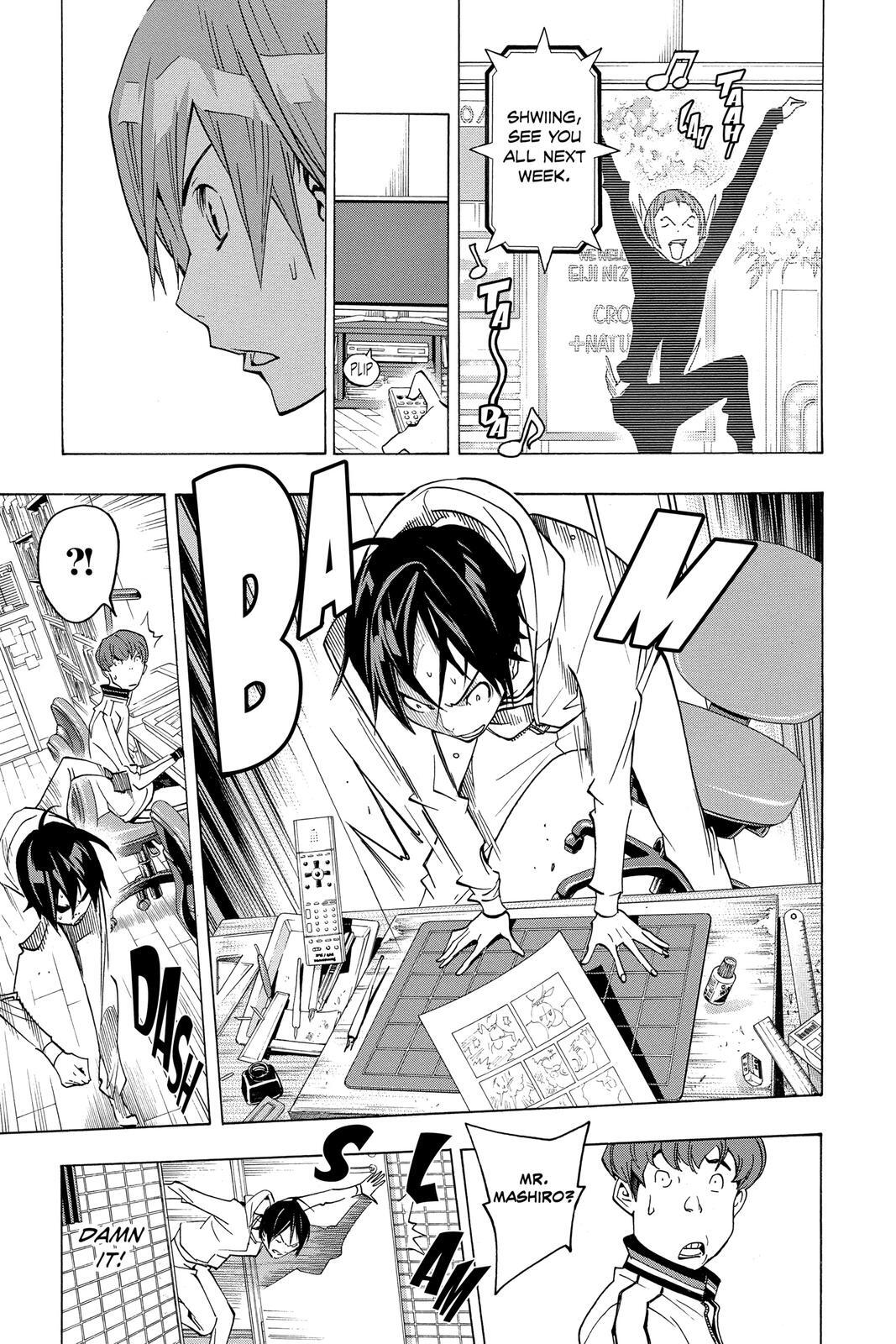 Read Bakuman。 Manga Online