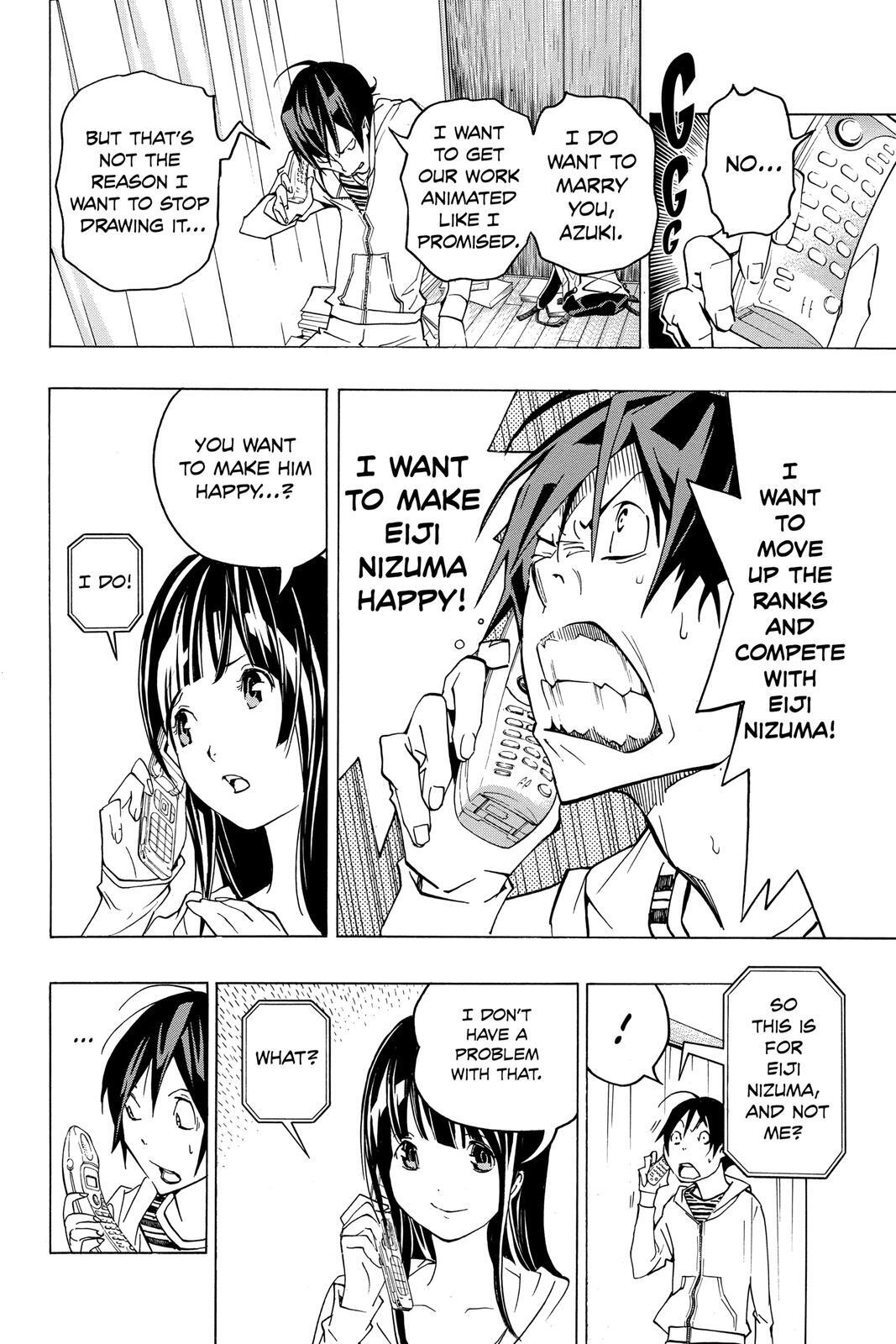 Read Bakuman。 Manga Online