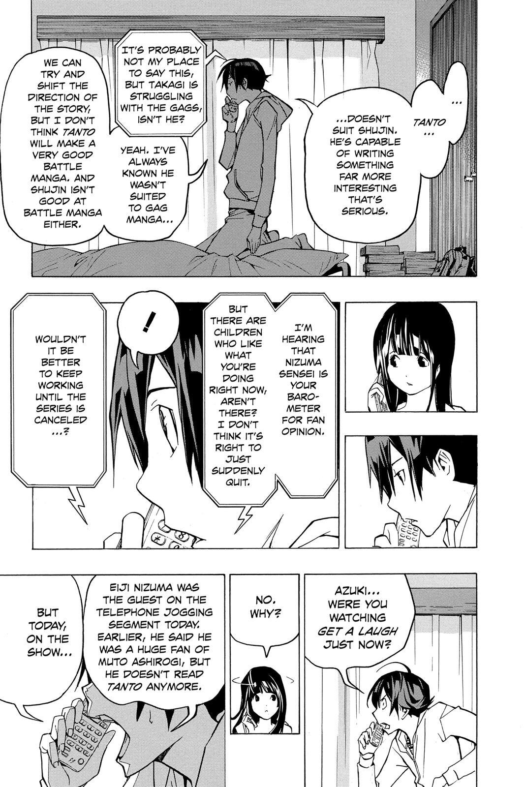 Read Bakuman。 Manga Online