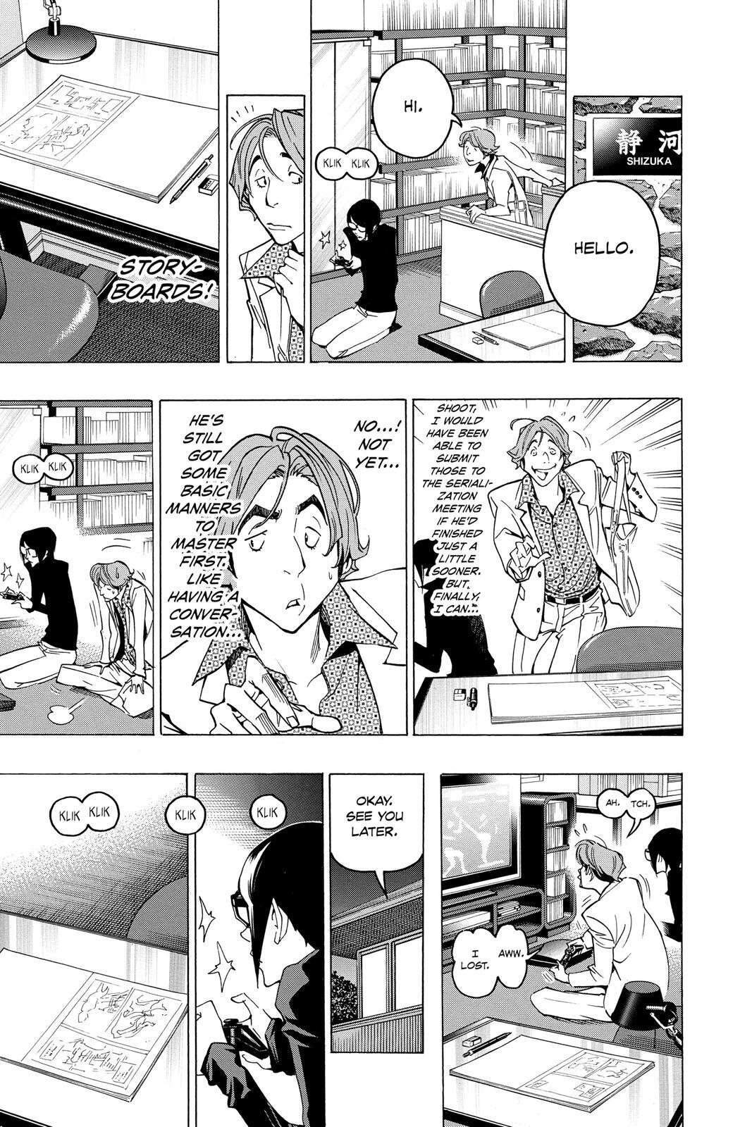 Read Bakuman。 Manga Online