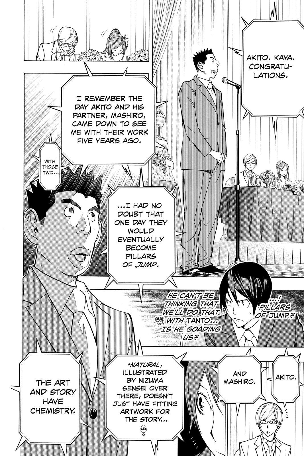 Read Bakuman。 Manga Online