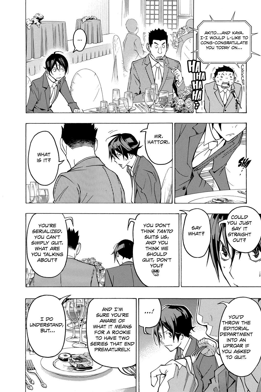 Read Bakuman。 Manga Online