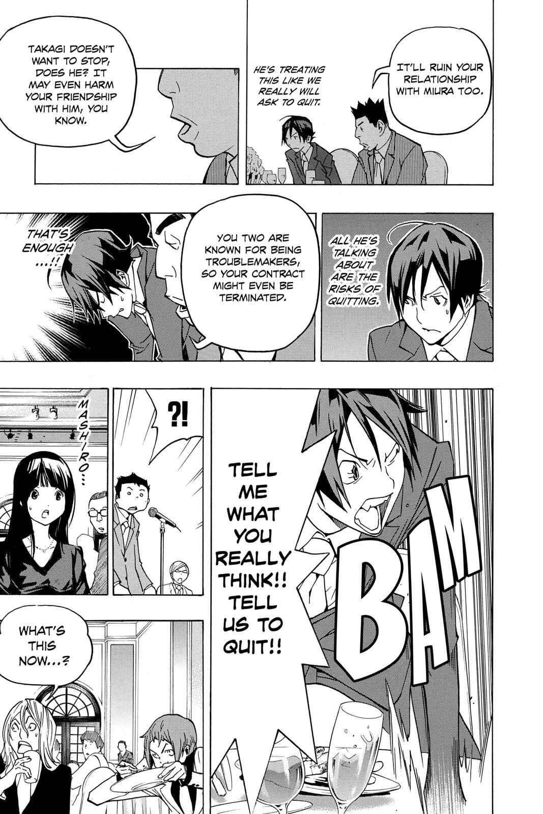 Read Bakuman。 Manga Online