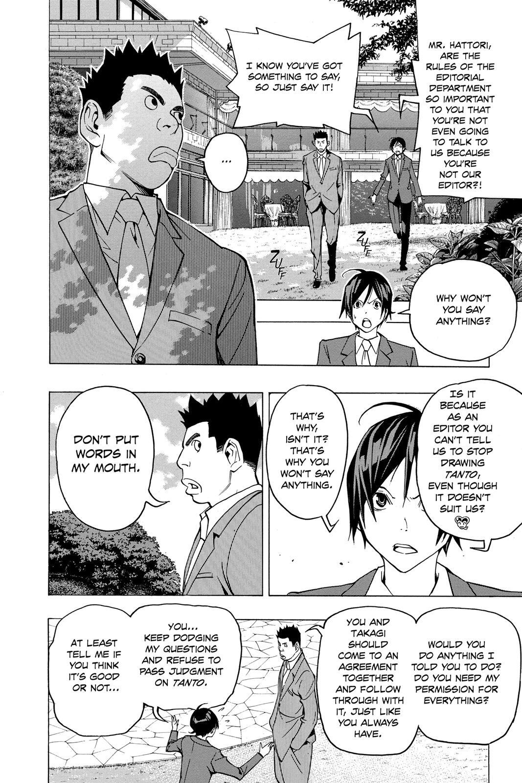 Read Bakuman。 Manga Online