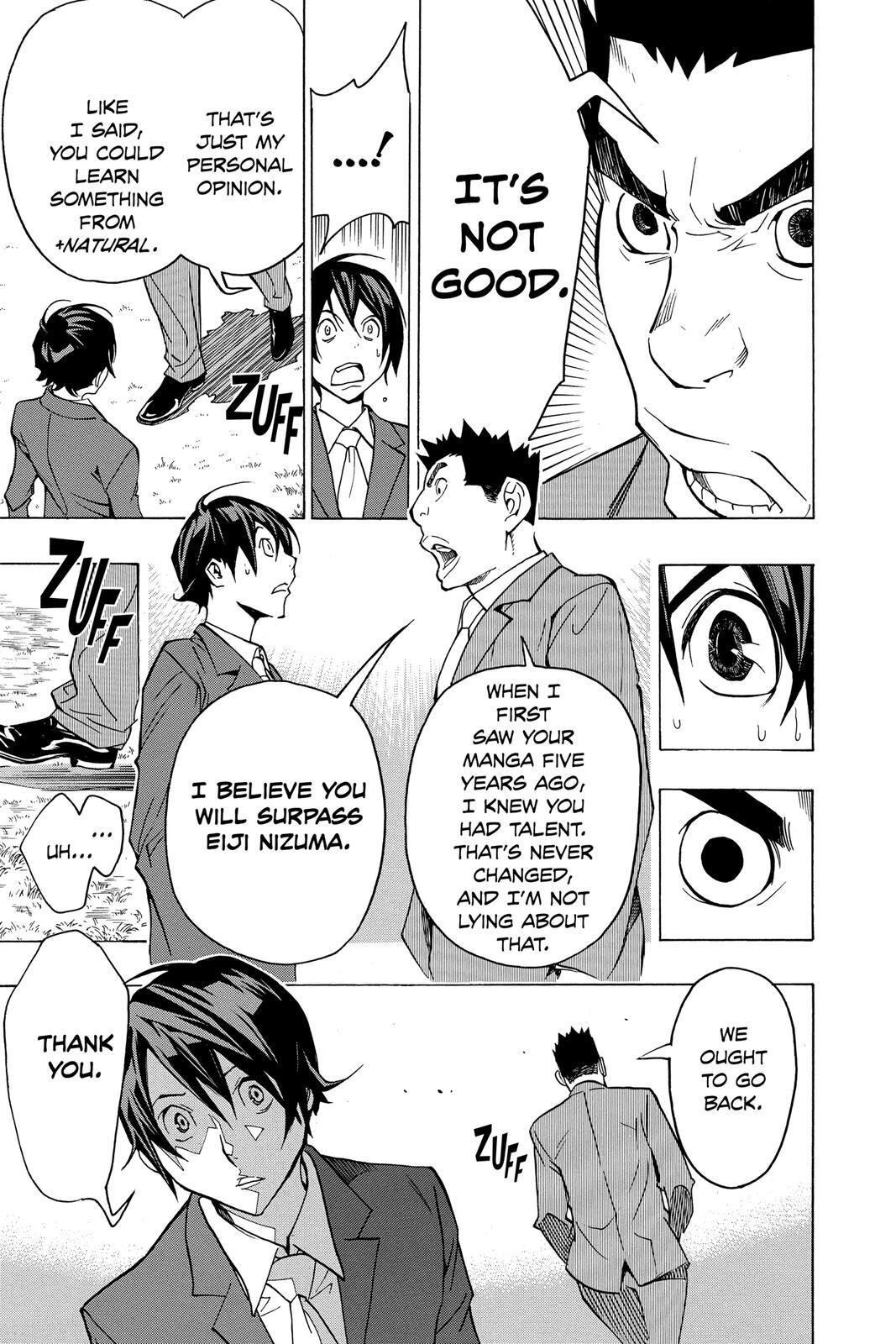 Read Bakuman。 Manga Online