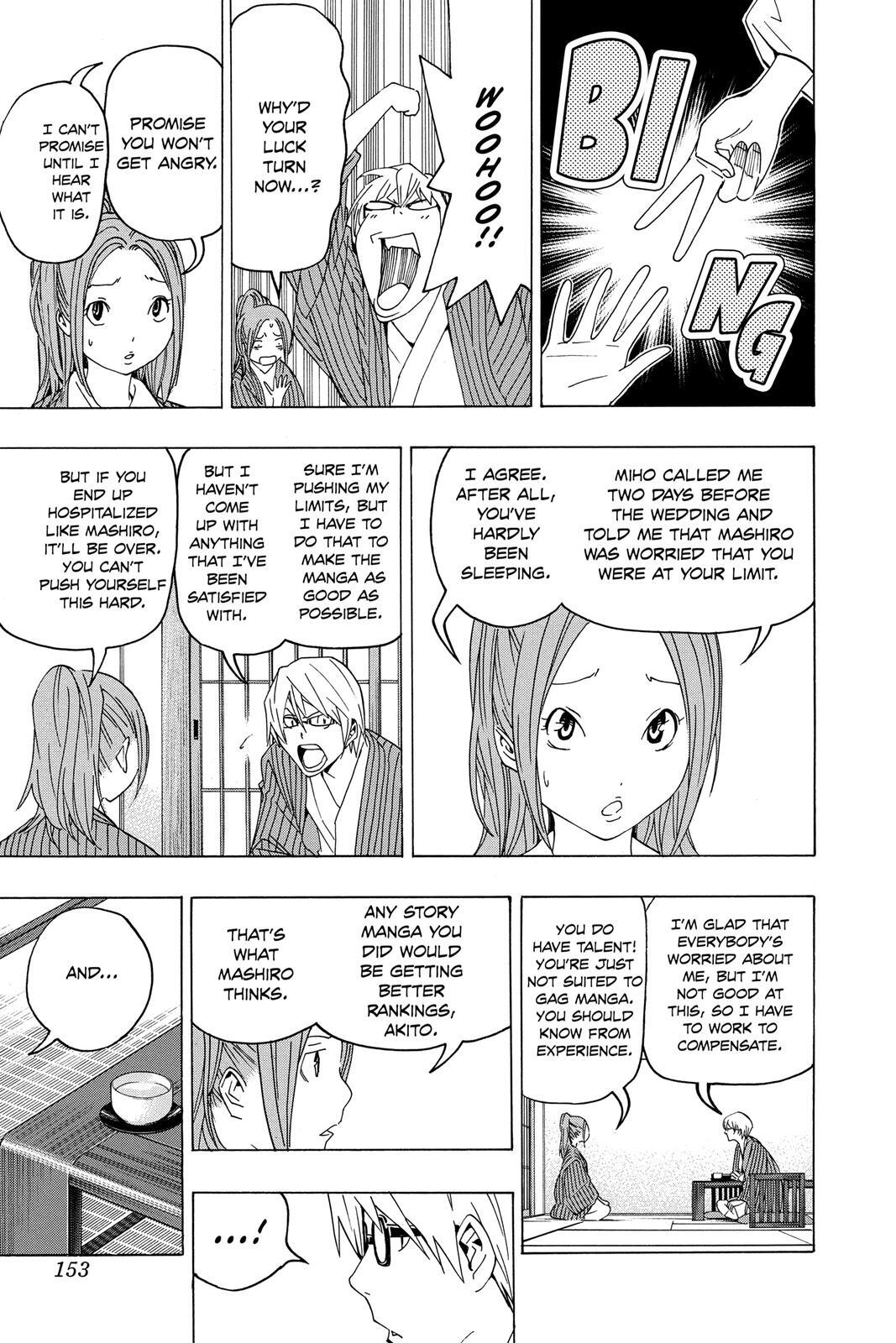 Read Bakuman。 Manga Online
