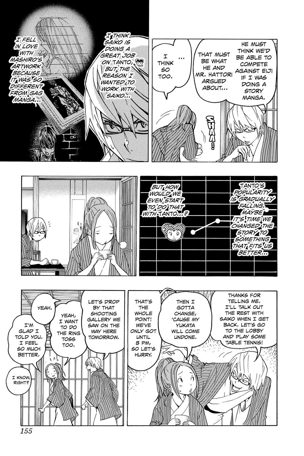 Read Bakuman。 Manga Online