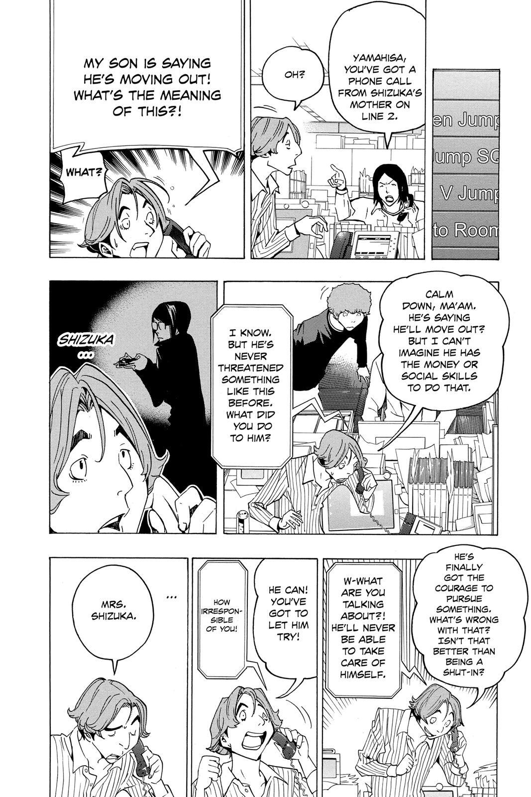 Read Bakuman。 Manga Online