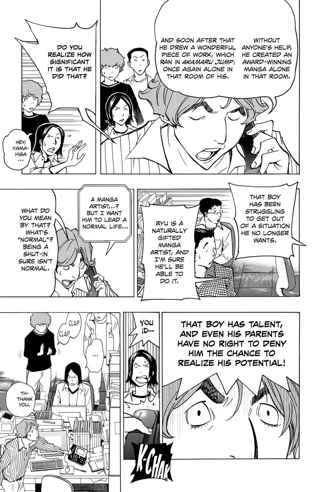 Read Bakuman。 Manga Online