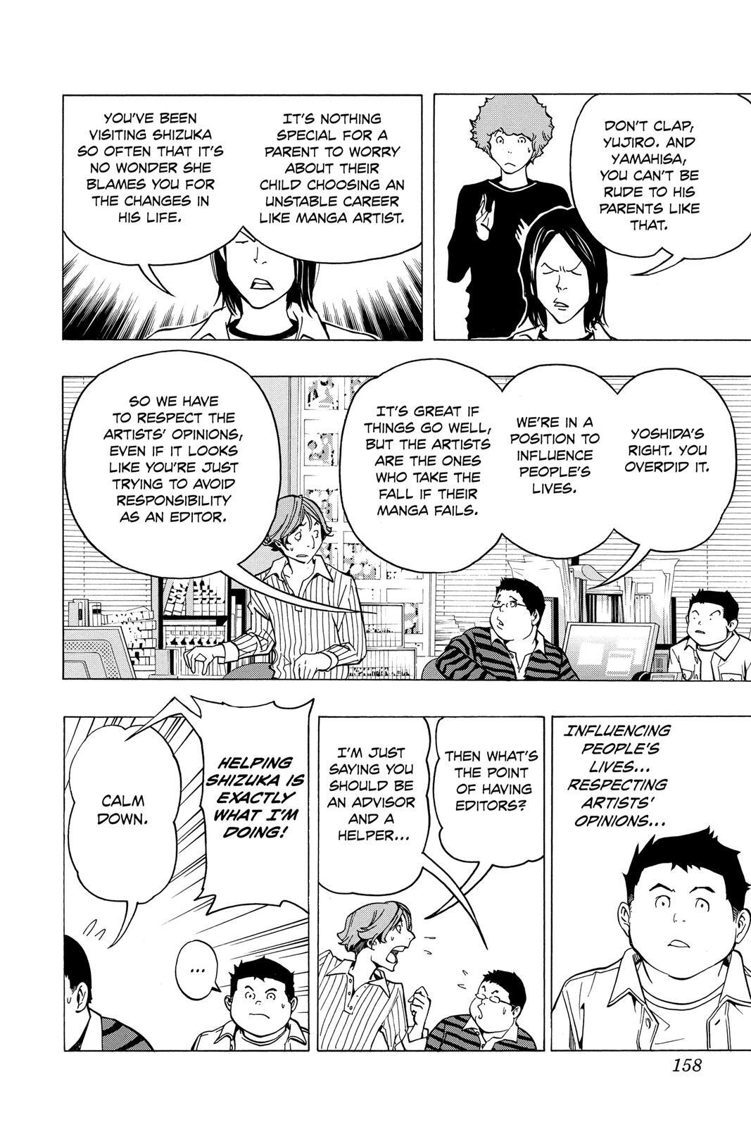 Read Bakuman。 Manga Online