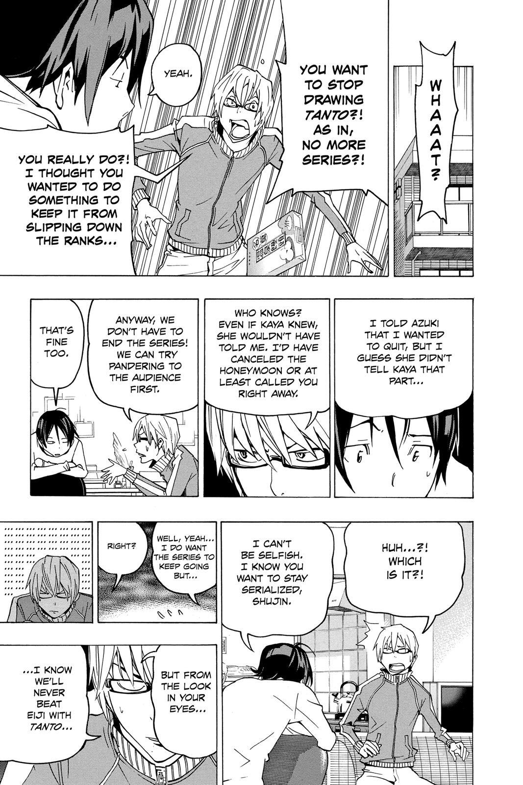 Read Bakuman。 Manga Online