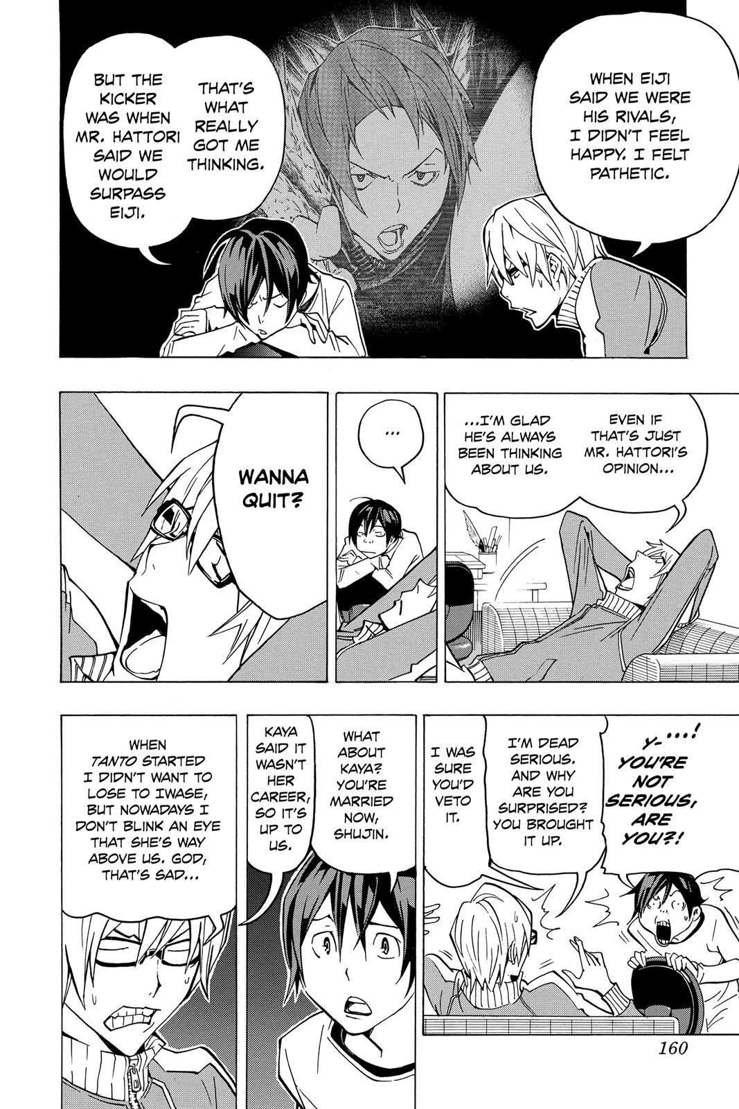 Read Bakuman。 Manga Online