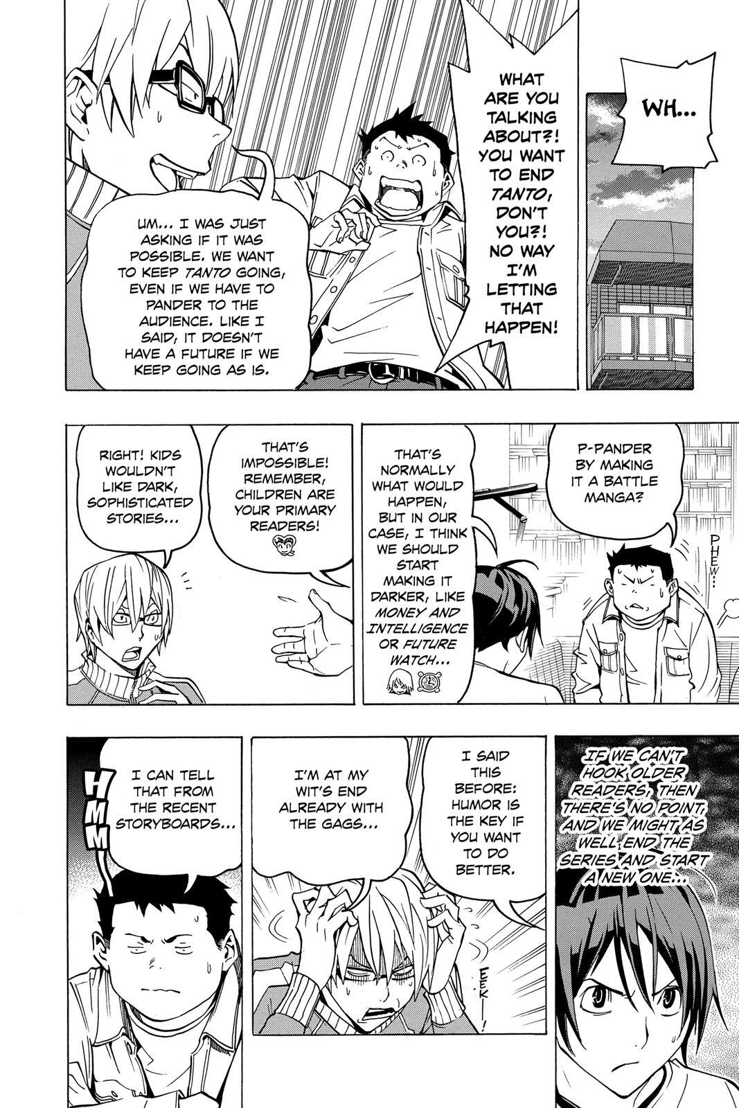 Read Bakuman。 Manga Online