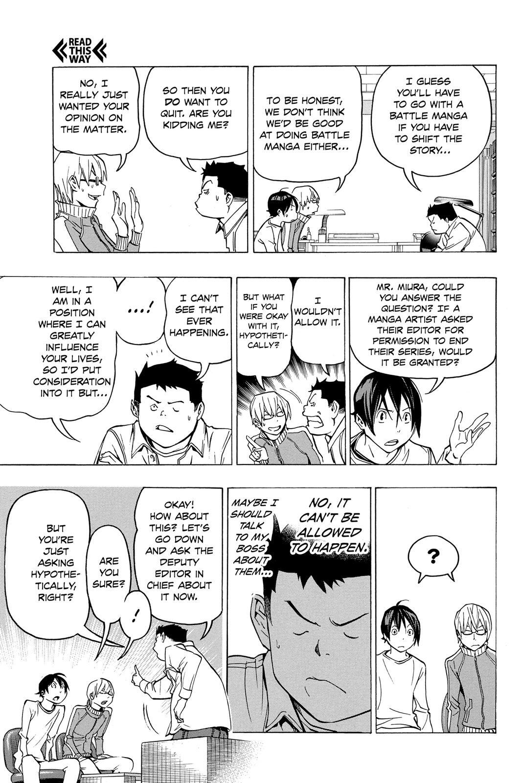 Read Bakuman。 Manga Online