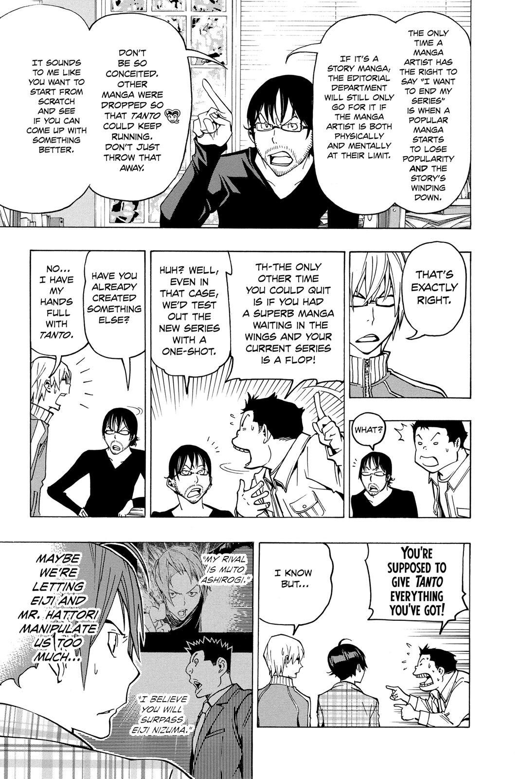 Read Bakuman。 Manga Online