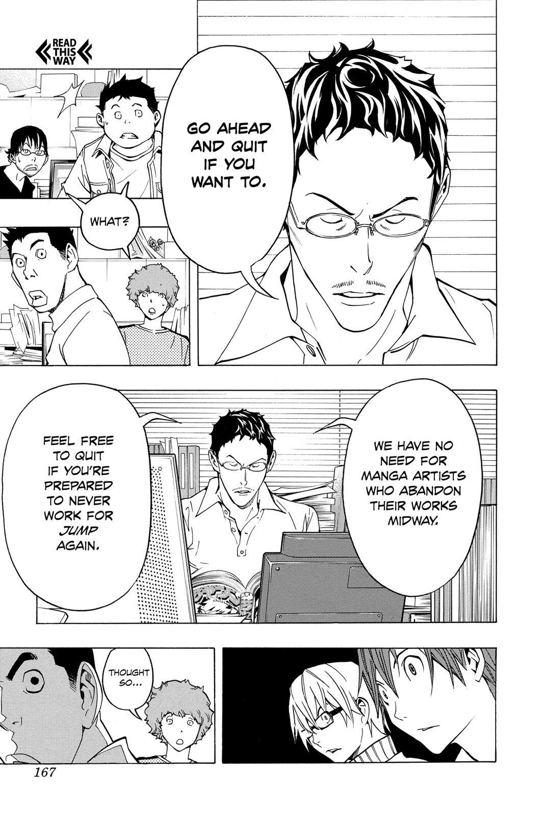 Read Bakuman。 Manga Online