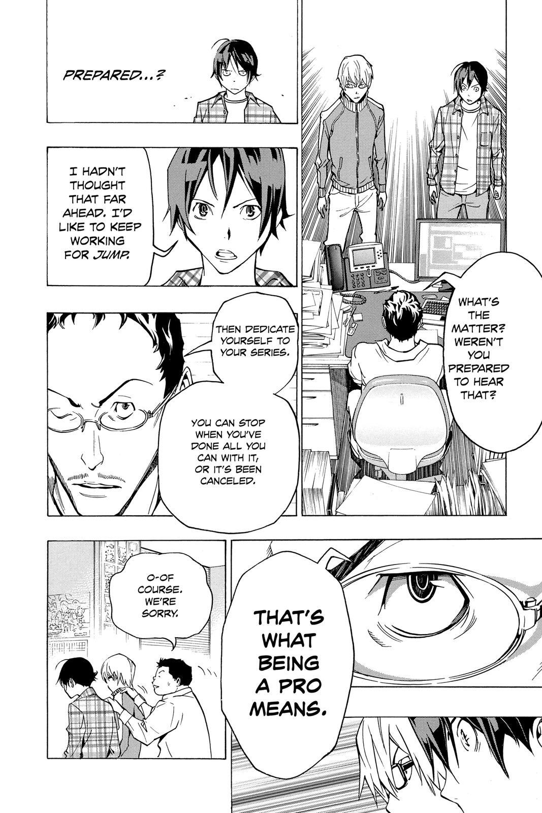 Read Bakuman。 Manga Online
