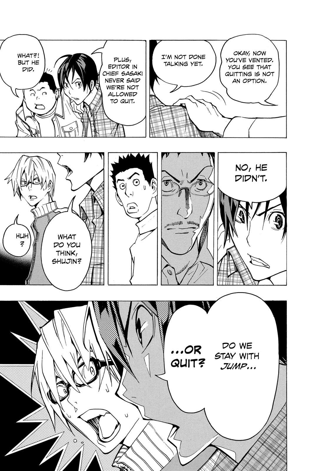 Read Bakuman。 Manga Online