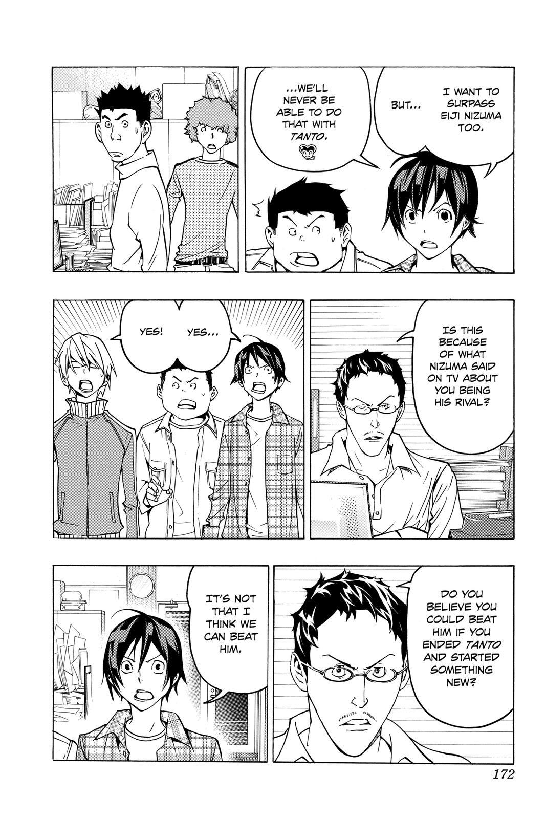Read Bakuman。 Manga Online