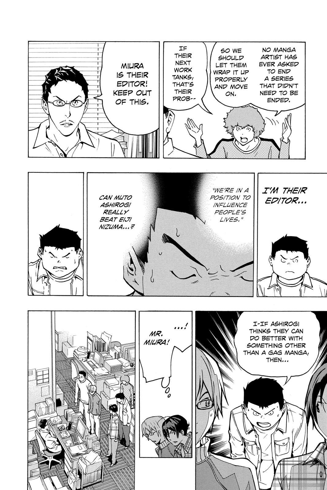 Read Bakuman。 Manga Online