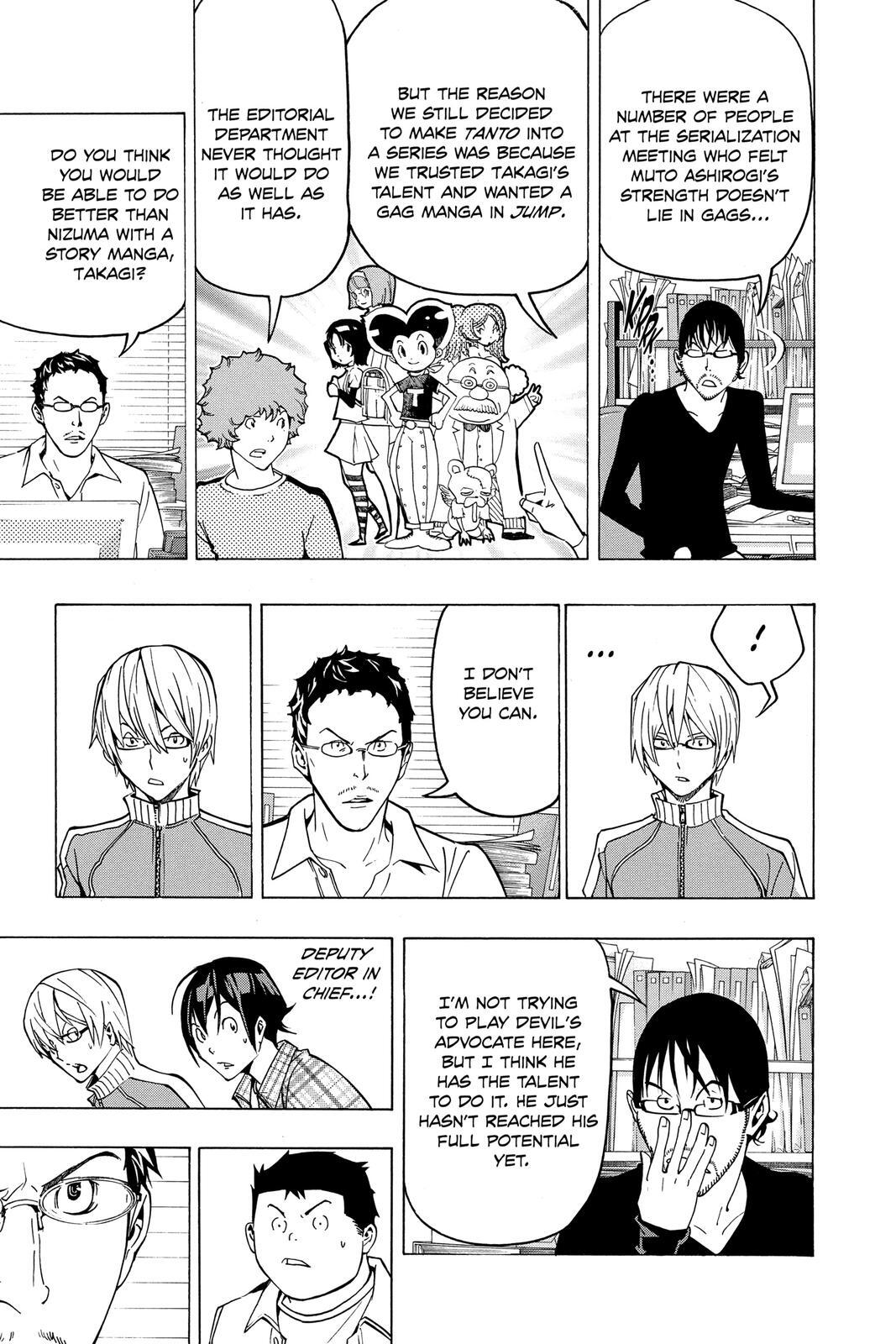 Read Bakuman。 Manga Online