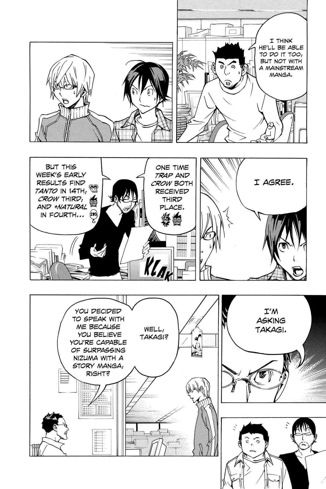 Read Bakuman。 Manga Online
