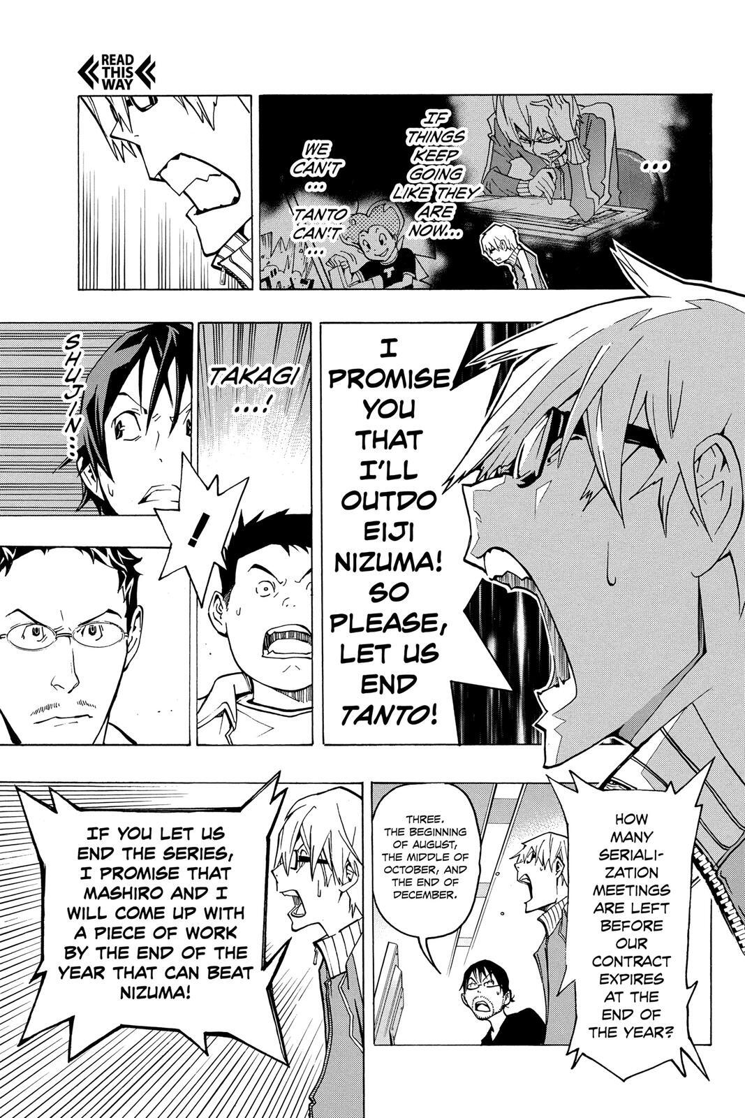 Read Bakuman。 Manga Online