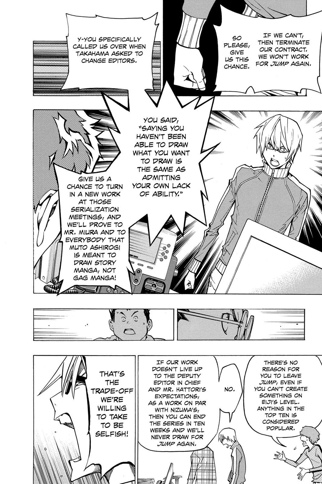 Read Bakuman。 Manga Online
