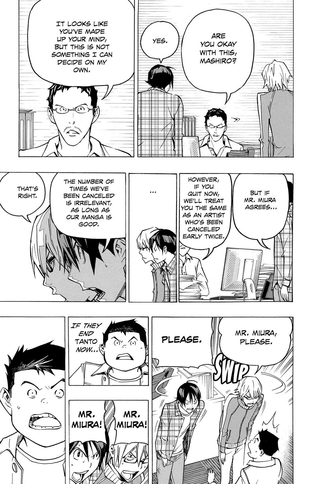 Read Bakuman。 Manga Online