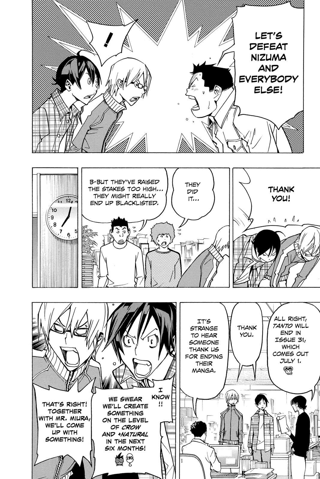 Read Bakuman。 Manga Online