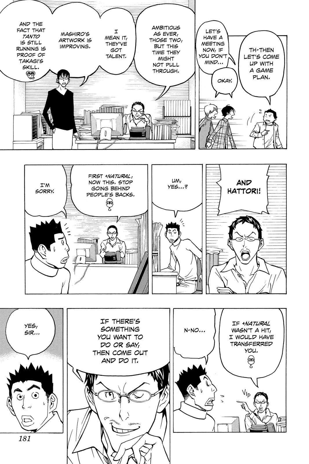 Read Bakuman。 Manga Online