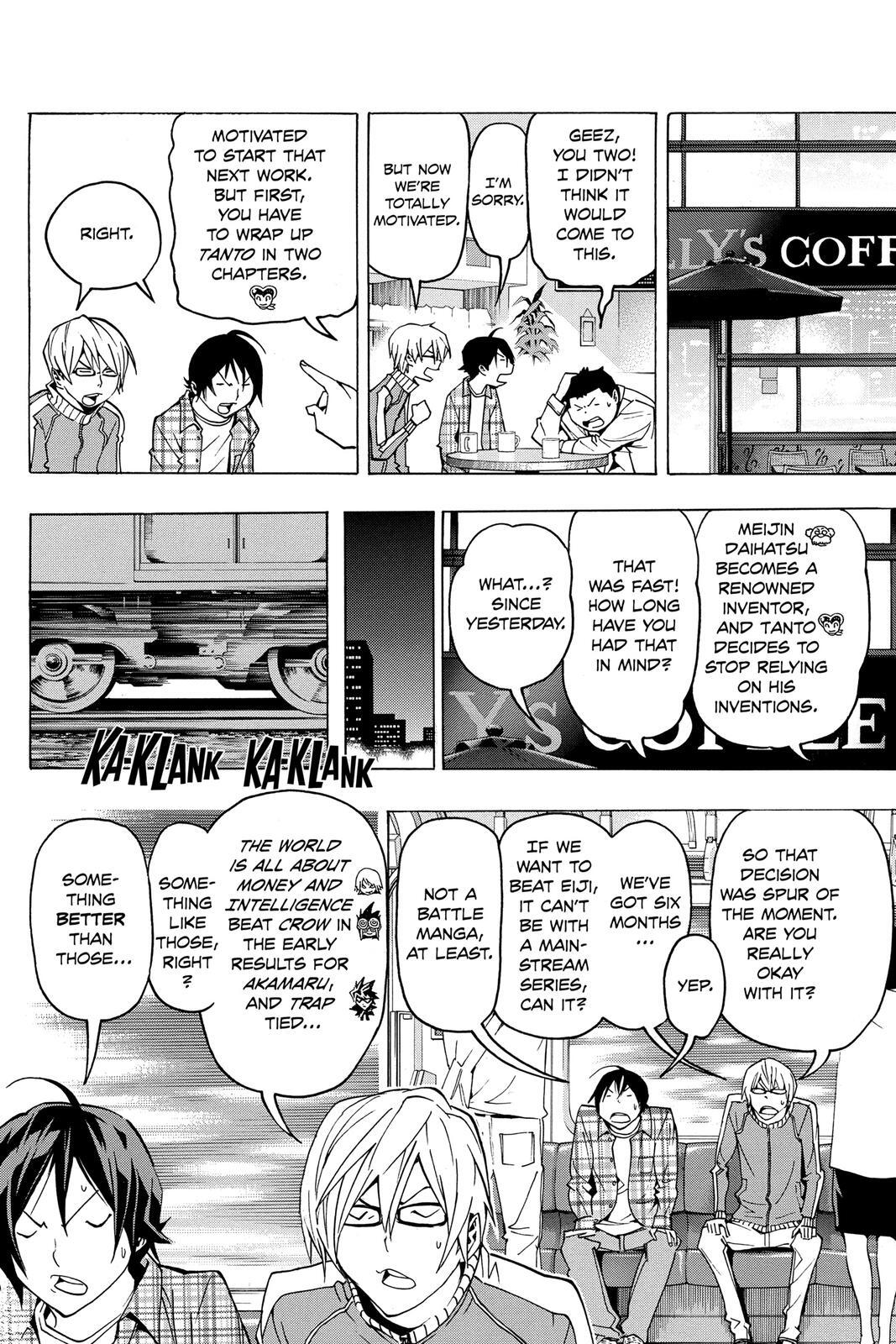 Read Bakuman。 Manga Online