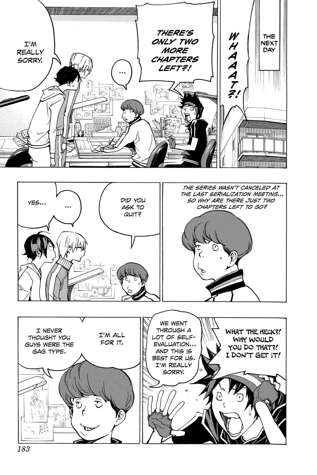 Read Bakuman。 Manga Online