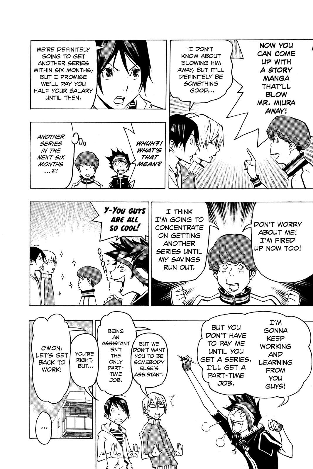 Read Bakuman。 Manga Online