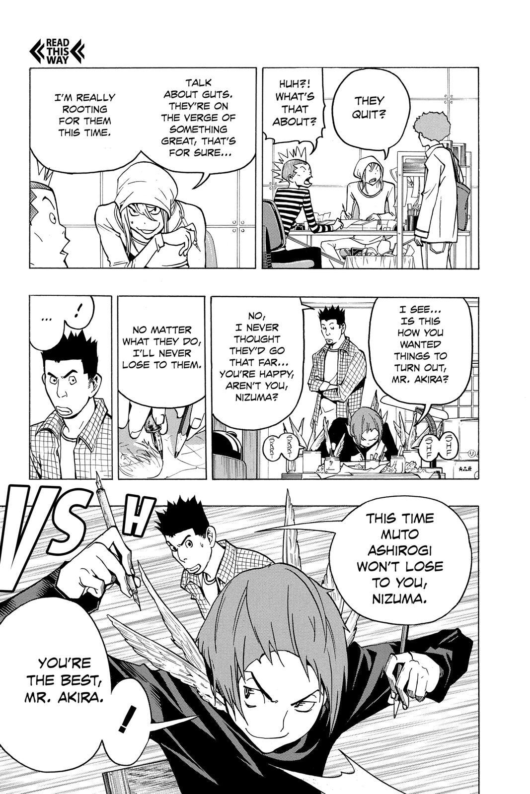 Read Bakuman。 Manga Online