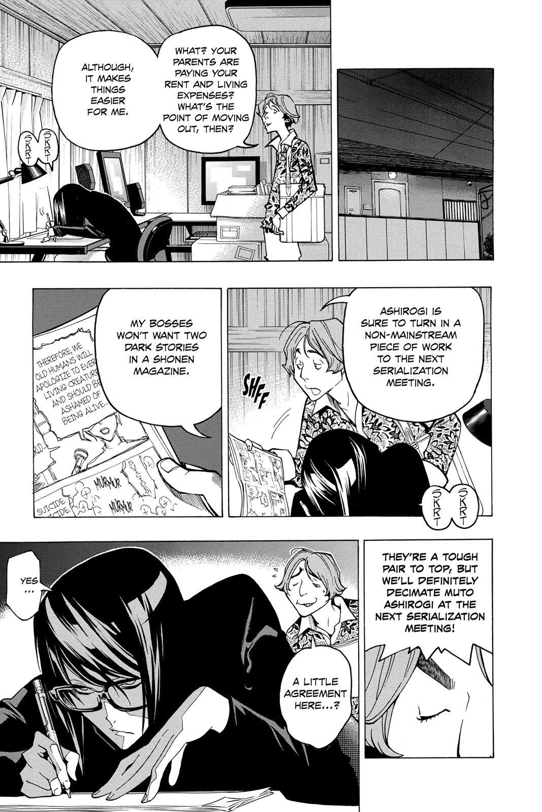 Read Bakuman。 Manga Online