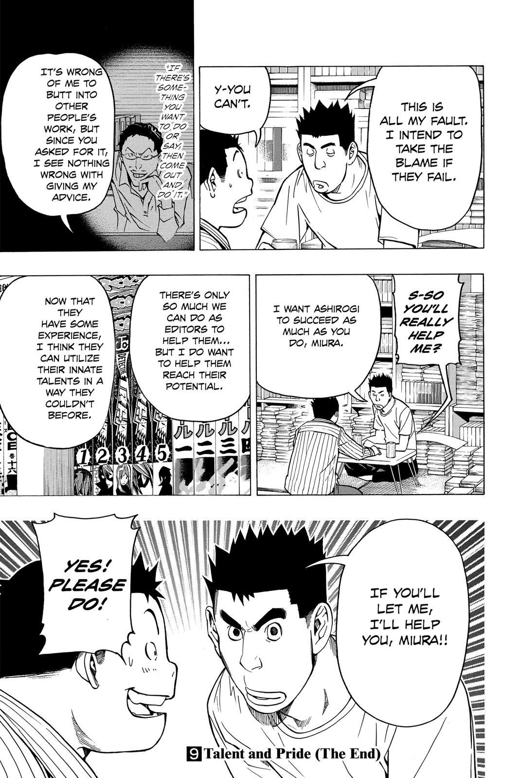 Read Bakuman。 Manga Online
