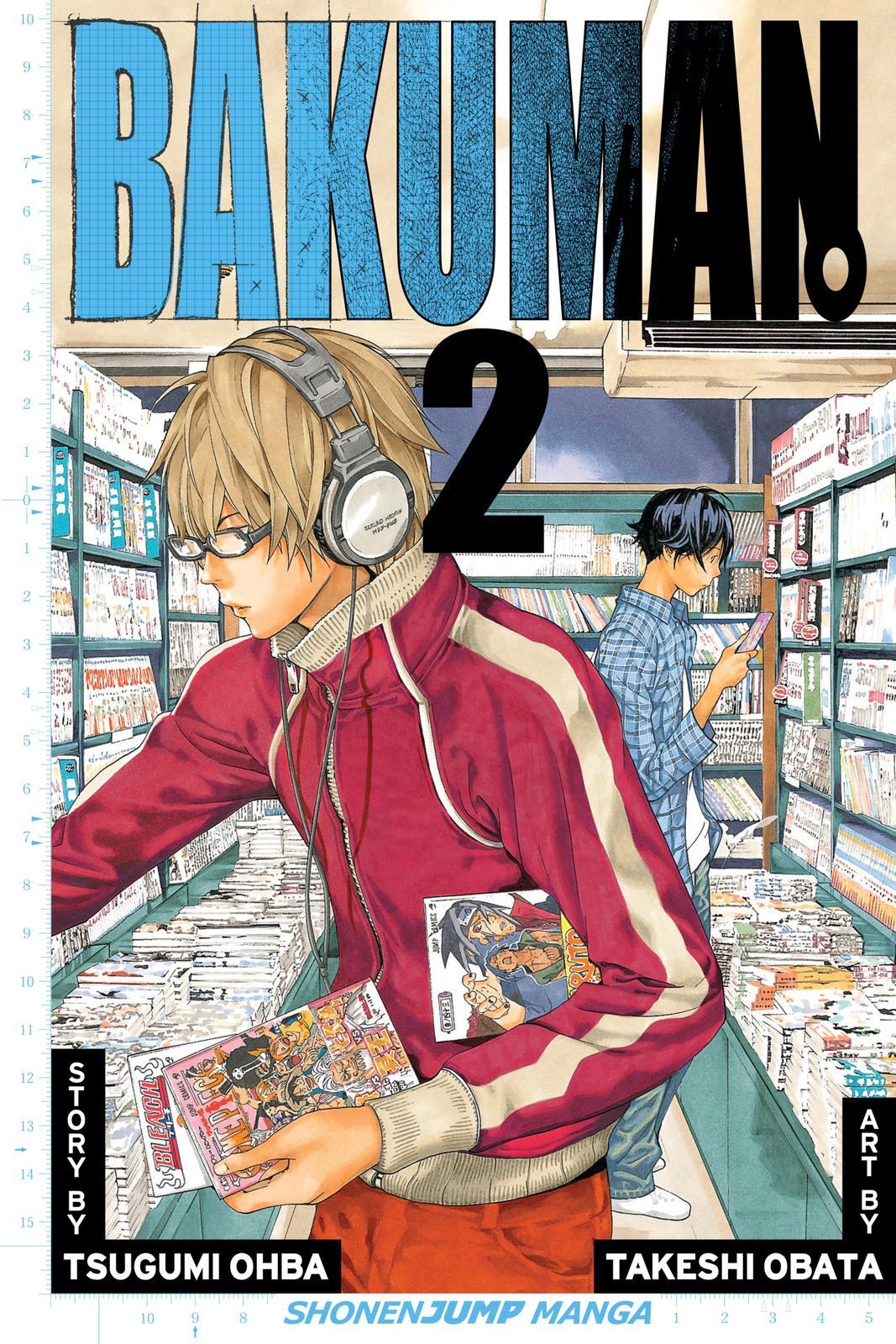 Read Bakuman。 Manga Online