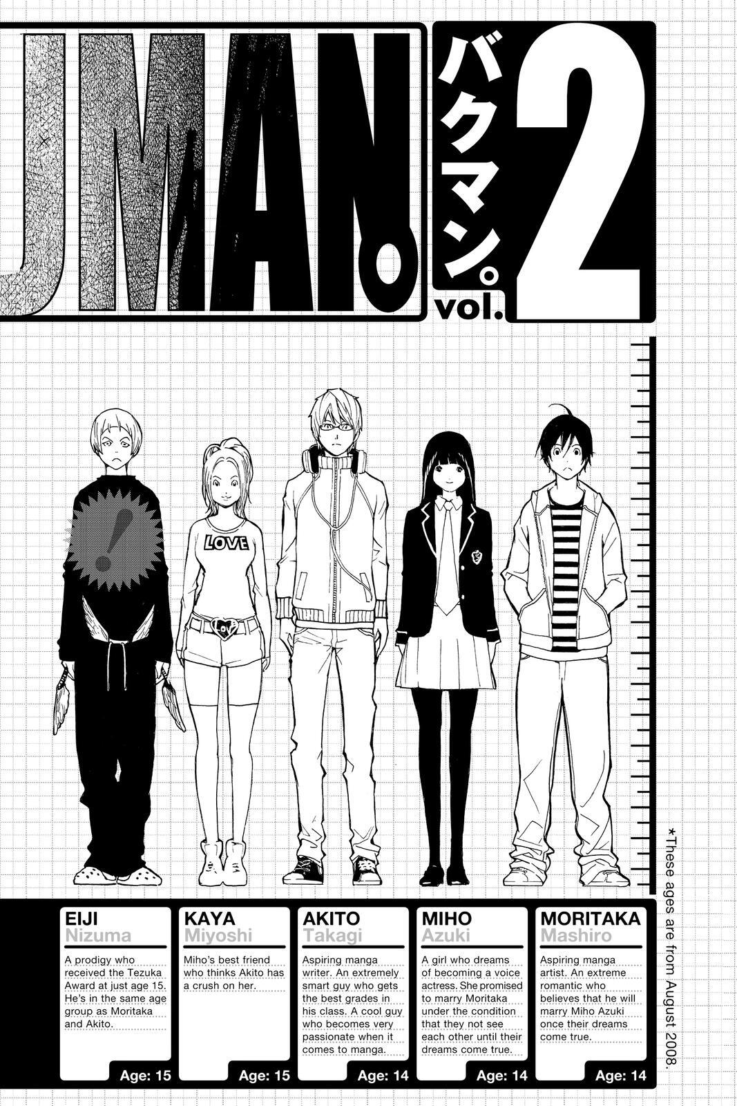 Read Bakuman。 Manga Online