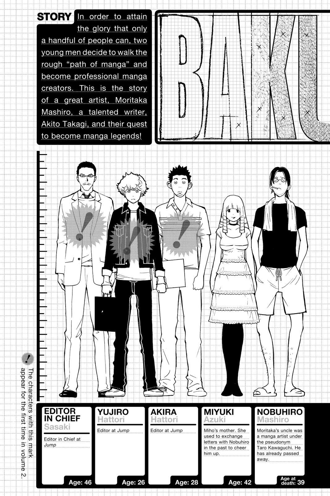 Read Bakuman。 Manga Online