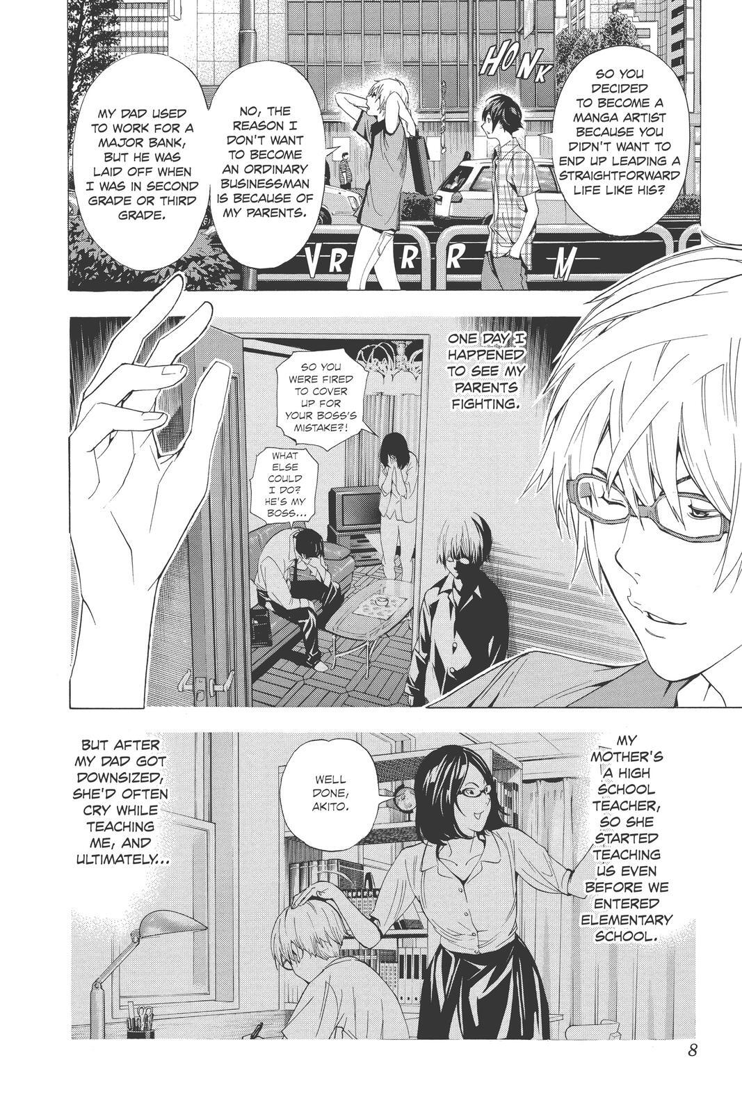 Read Bakuman。 Manga Online