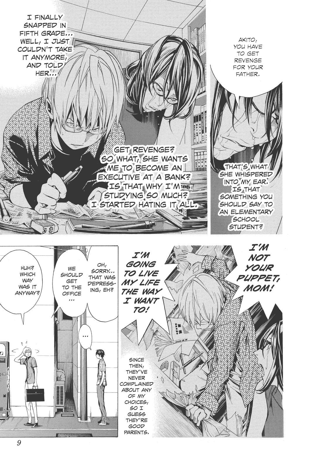 Read Bakuman。 Manga Online